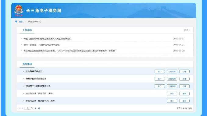 關注丨“長三角電子稅務局”啟動！