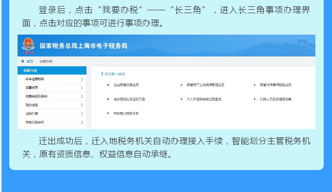 關注丨“長三角電子稅務局”啟動！