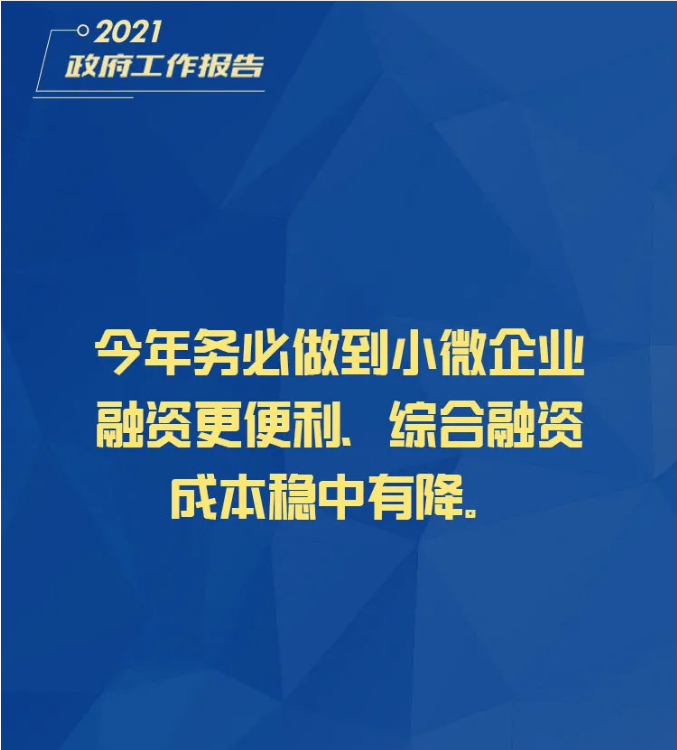 小微企業、個體工商戶速看，國家扶持來了！