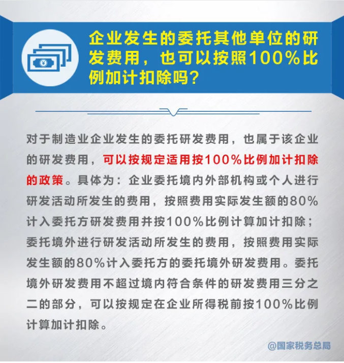 知識帖！九張圖帶你了解研發(fā)費用加計扣除新政策