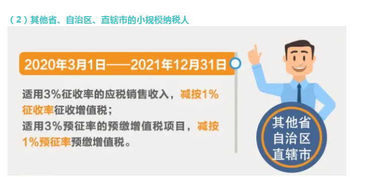 小規模納稅人征收率分幾檔？有哪些優惠政策？
