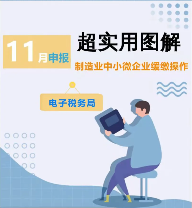 超實用圖解：制造業中小微企業緩繳操作