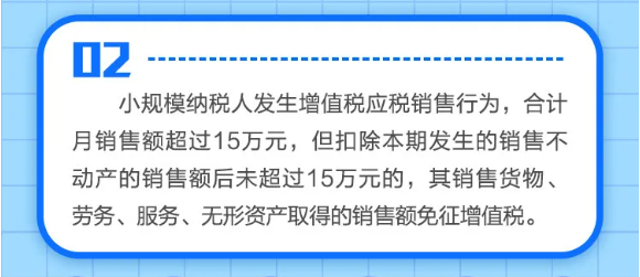 什么是小規(guī)模納稅人免征增值稅政策？一圖告訴您