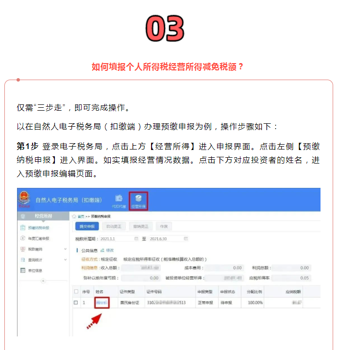 減半征收！個體工商戶個稅繳納攻略來了！