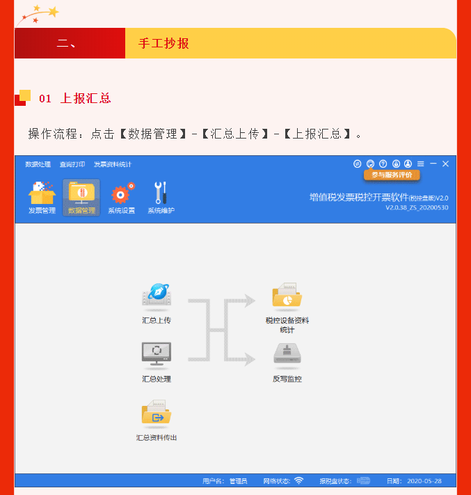 五月征期延長(zhǎng)！最新金稅盤(pán)、稅控盤(pán)、稅務(wù)UKey抄報(bào)稅流程!