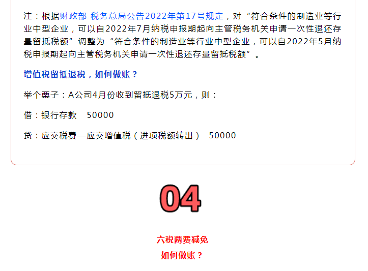 全部退還！國家剛剛明確：6月30日前完成！企業(yè)收到退稅，如何處理？