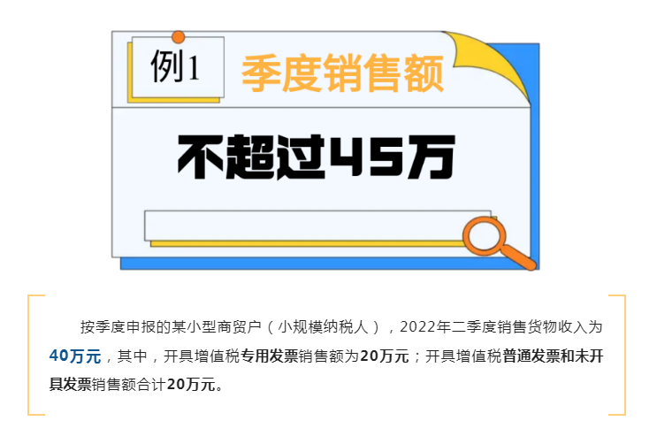 @小規模納稅人，7月增值稅申報表填報指引來了！