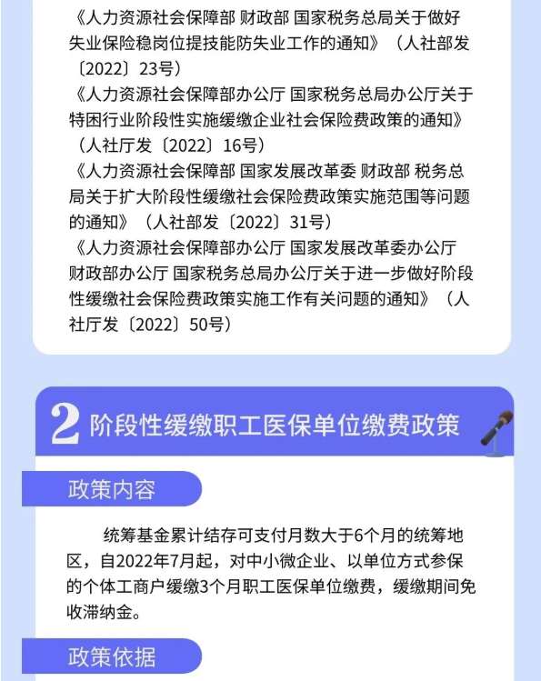 @個體工商戶：免、減、緩組合利好千萬別錯過！