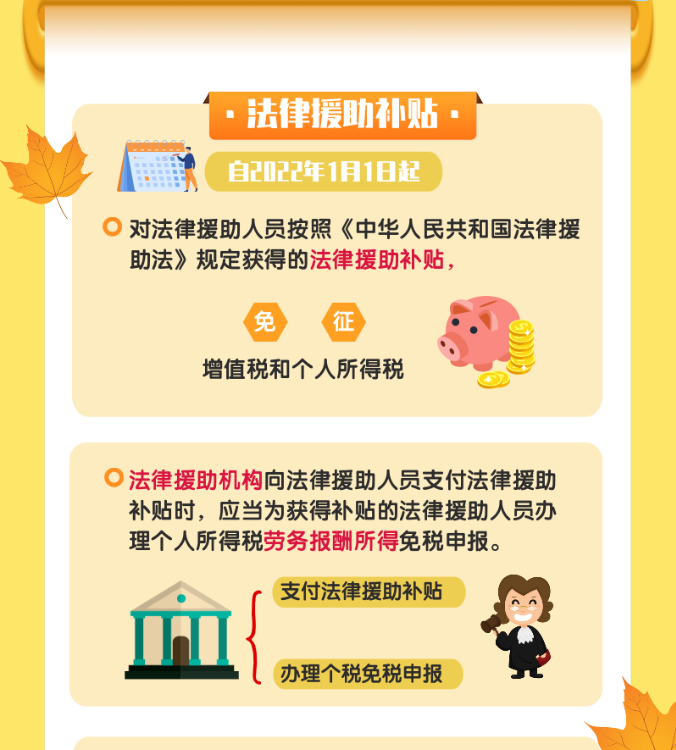 @納稅人，最新個稅政策詳解來啦！