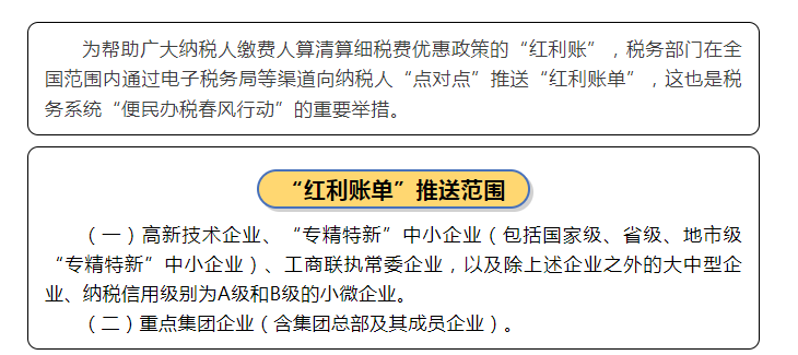 【關(guān)注】@納稅人繳費人，2022年度“紅利賬單”，請及時查收