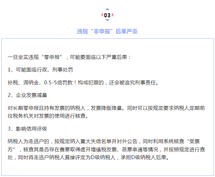 零申報被查！稅務局明確！即日起，這種行為，納入重點監(jiān)管！