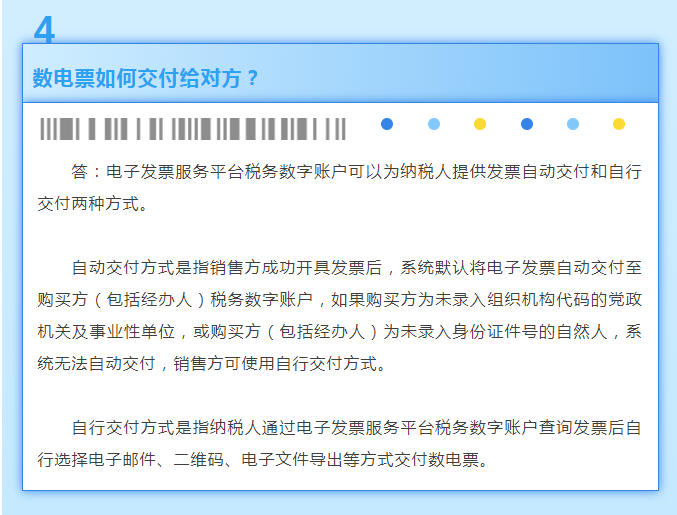稅務數字賬戶常見問題