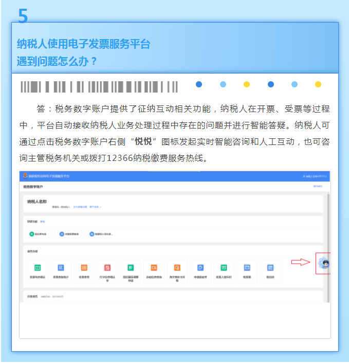 稅務數字賬戶常見問題