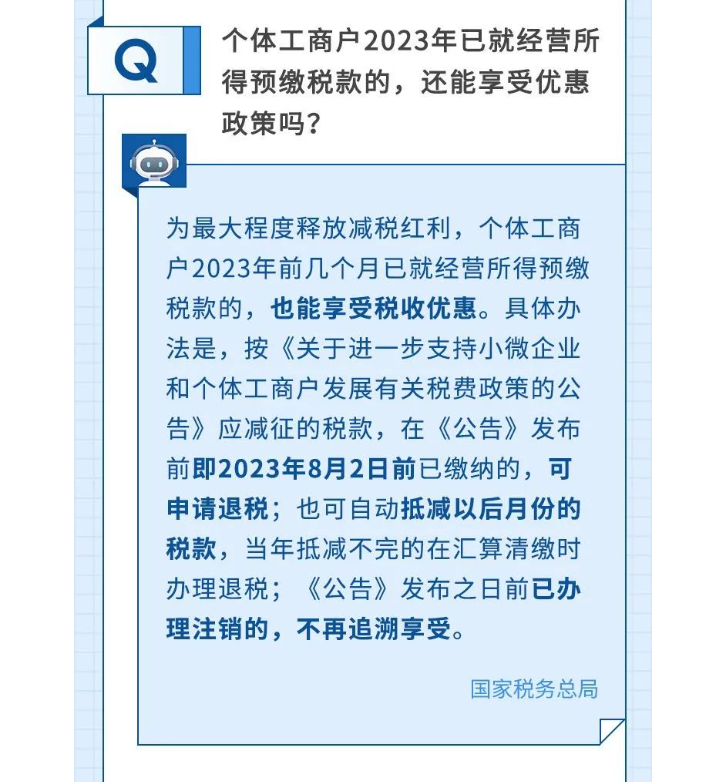 如何享受減半征收個(gè)人所得稅政策？@個(gè)體工商戶，這樣申報(bào)
